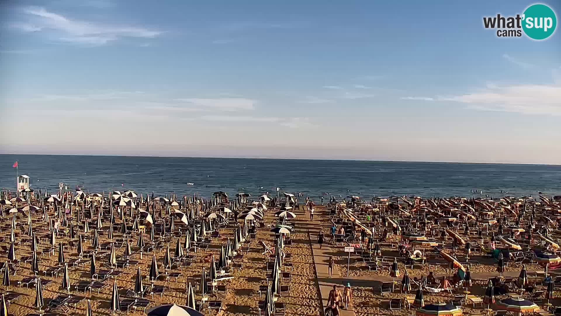 Spletna kamera na plaži Bibione – Zenit