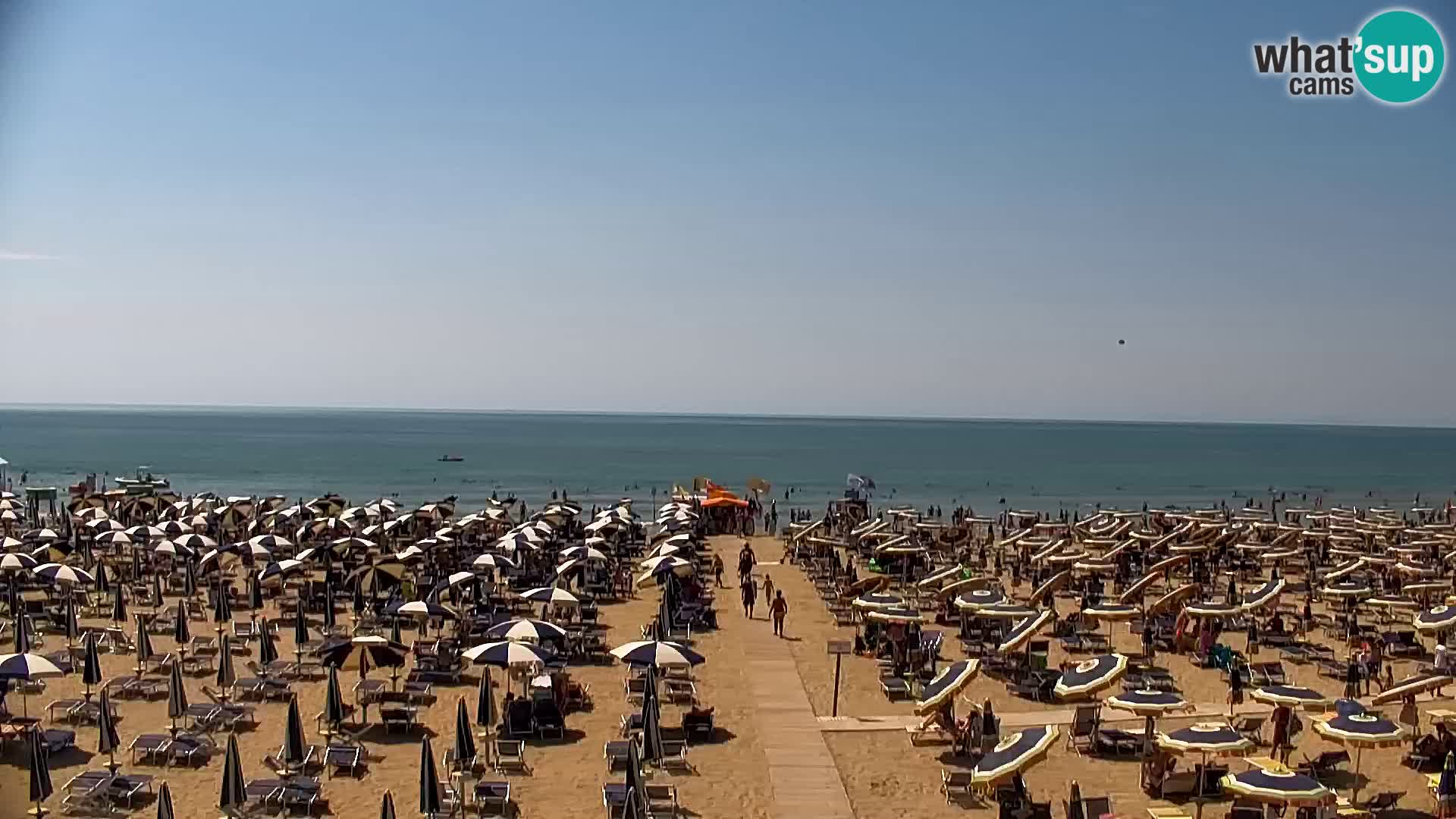 Bibione spiaggia webcam – Piazzale Zenith