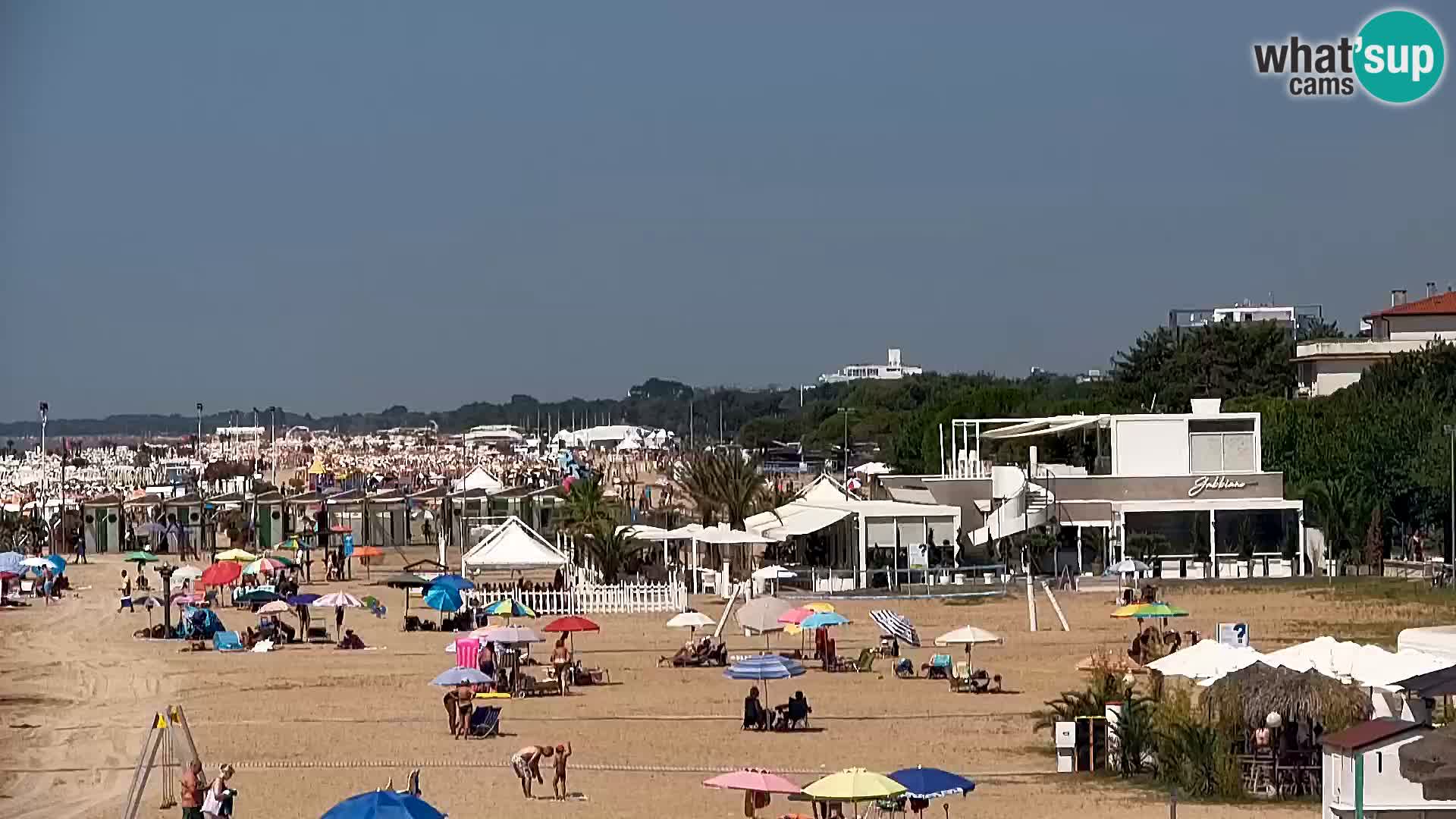 Spletna kamera na plaži Bibione – Zenit
