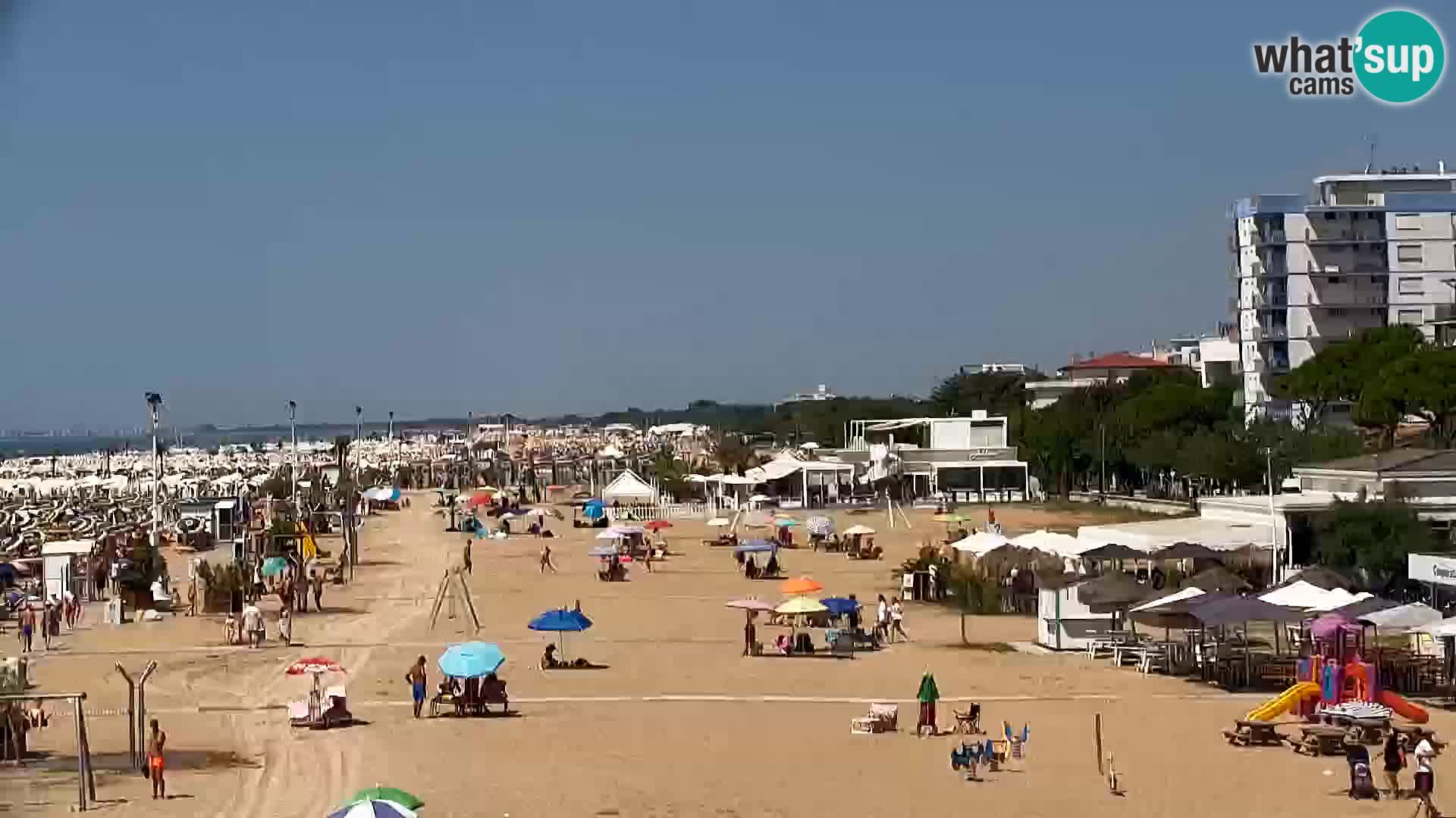 The Bibione beach webcam  – Zenith
