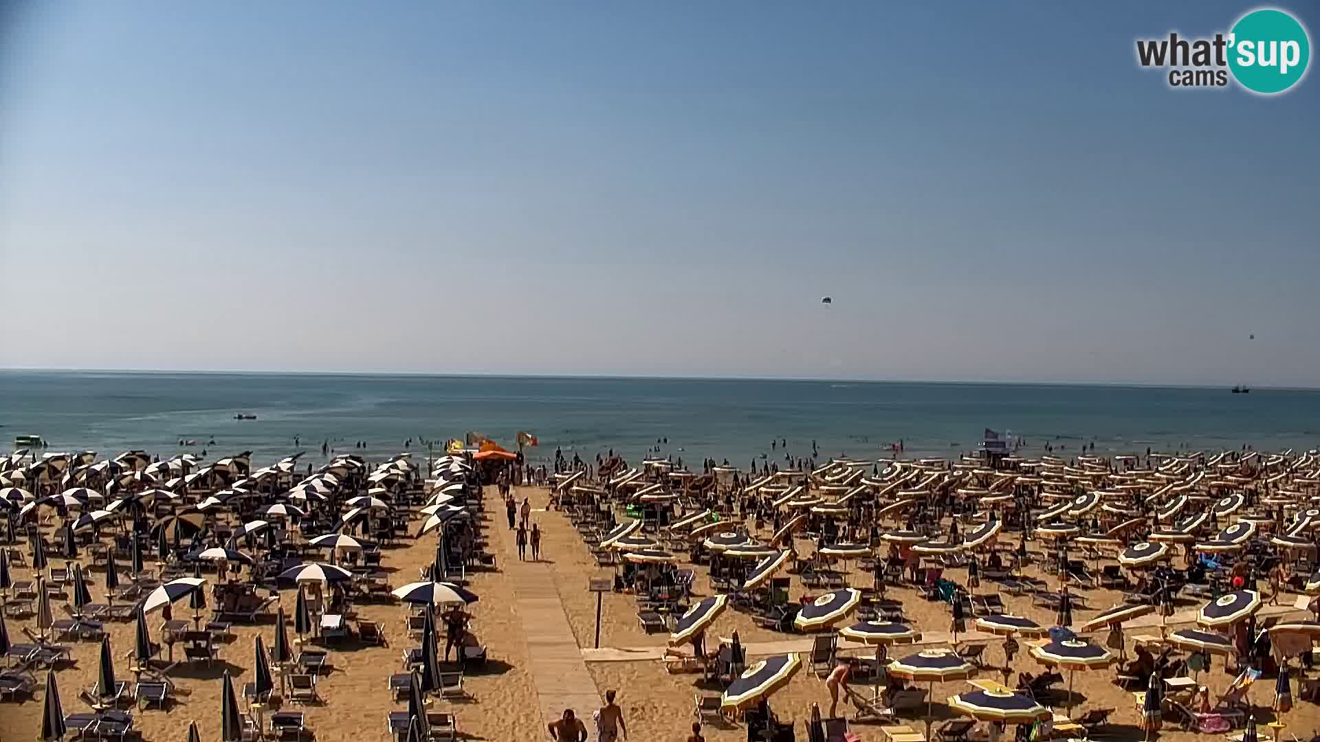 Webcam Bibione beach
