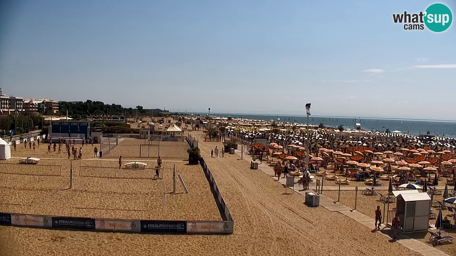 Bibione strand webcam  – Zenith