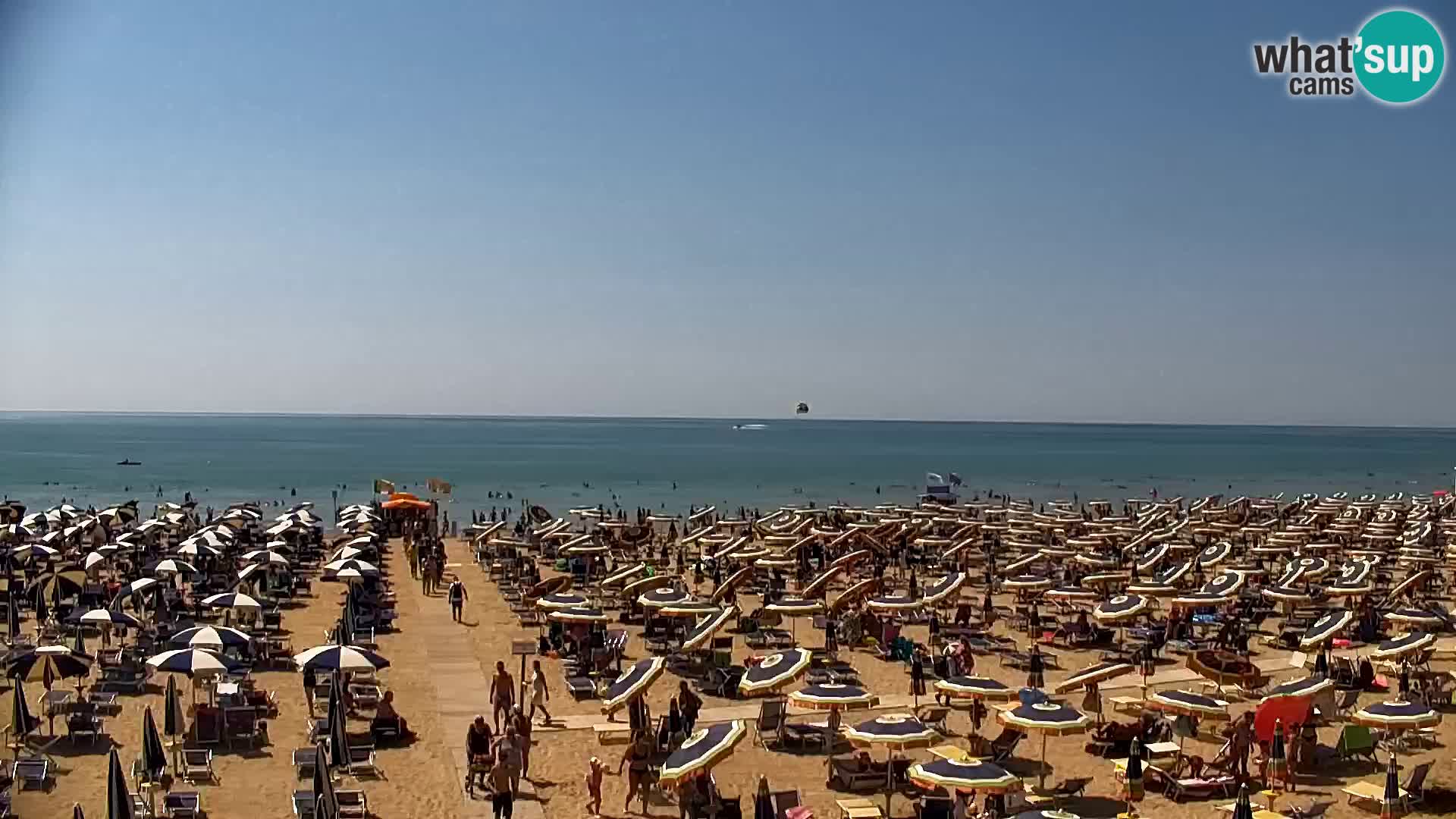 Spletna kamera na plaži Bibione – Zenit
