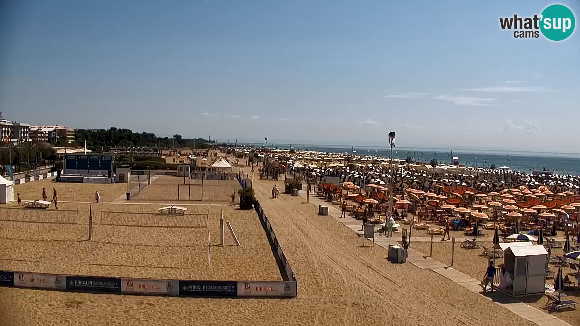 Bibione strand webcam  – Zenith