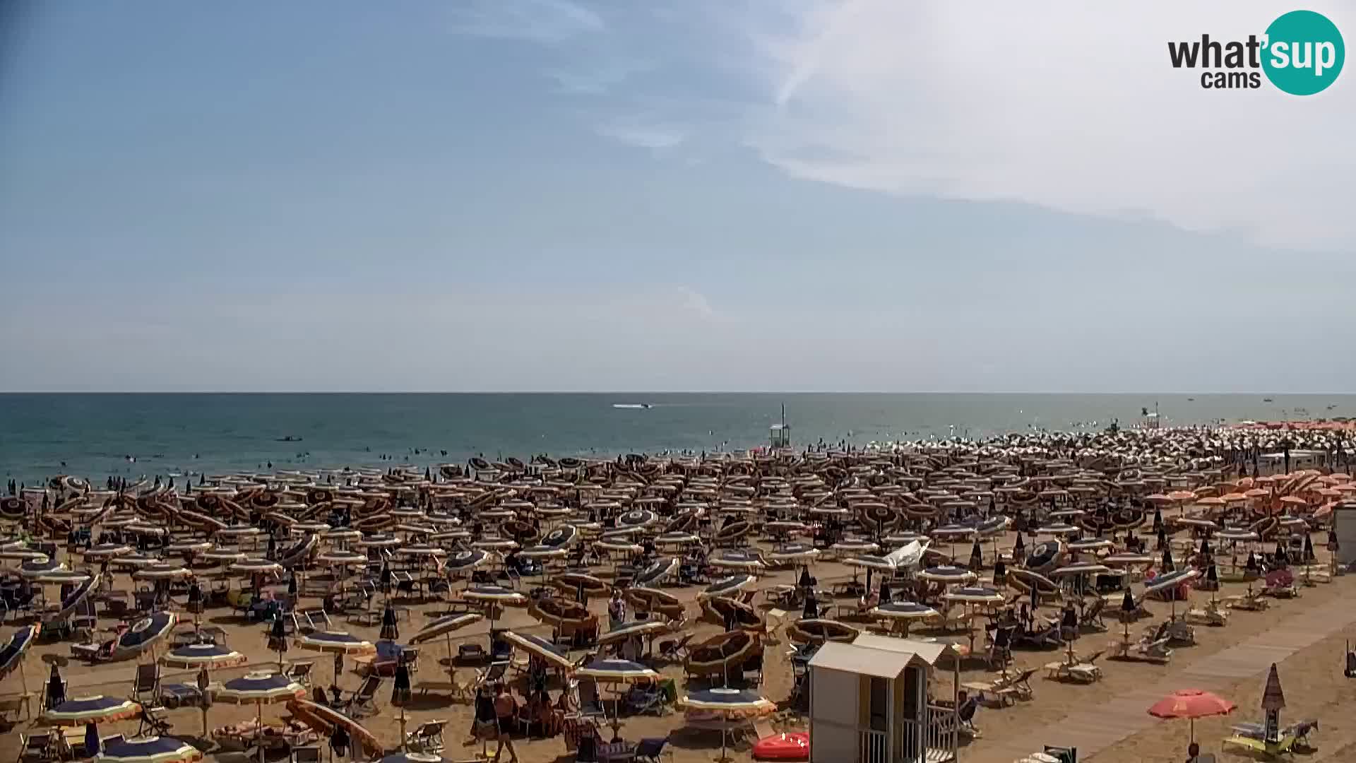 The Bibione beach webcam  – Zenith
