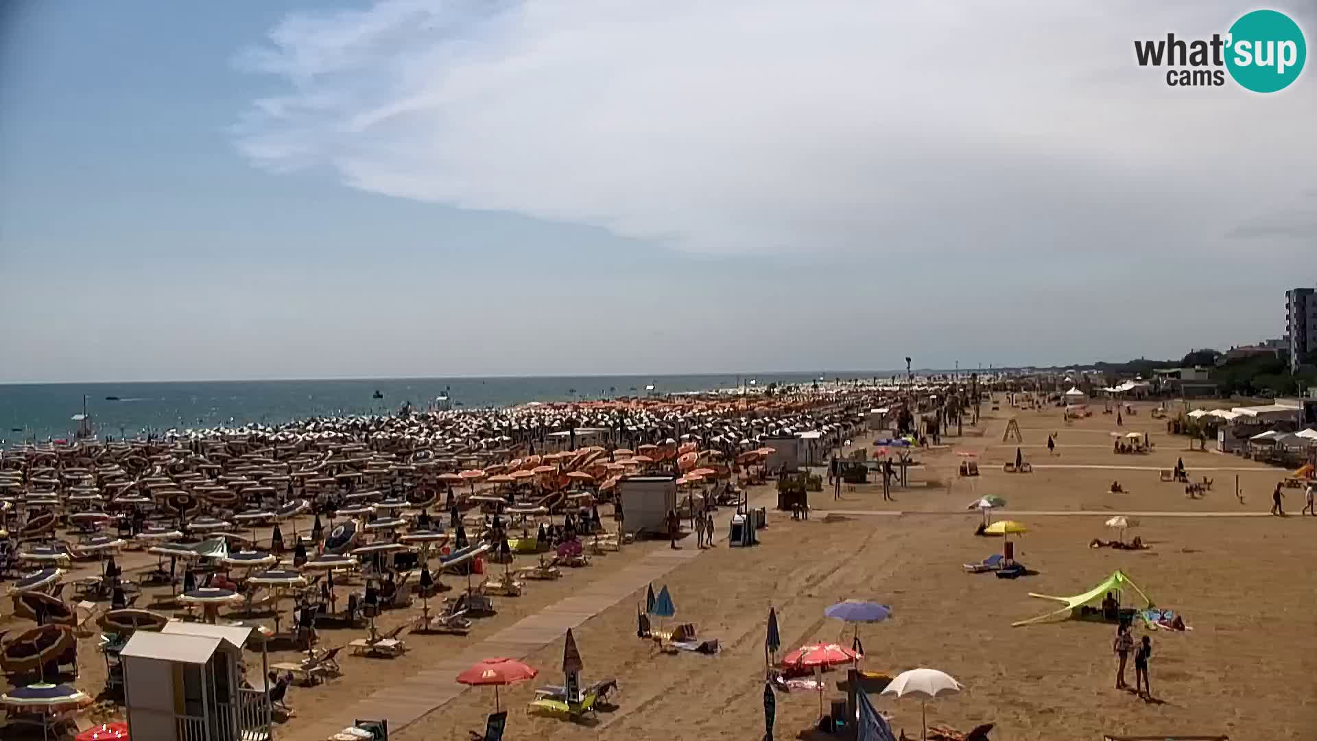 La cámara web de la playa de Bibione – Zenith