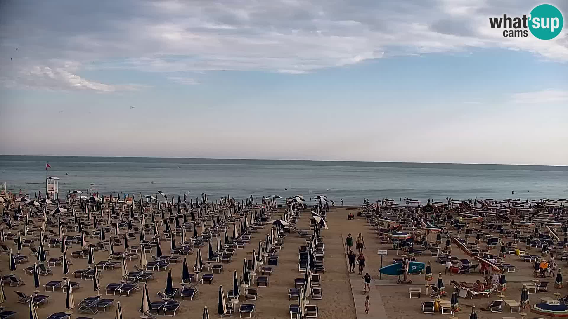 The Bibione beach webcam  – Zenith