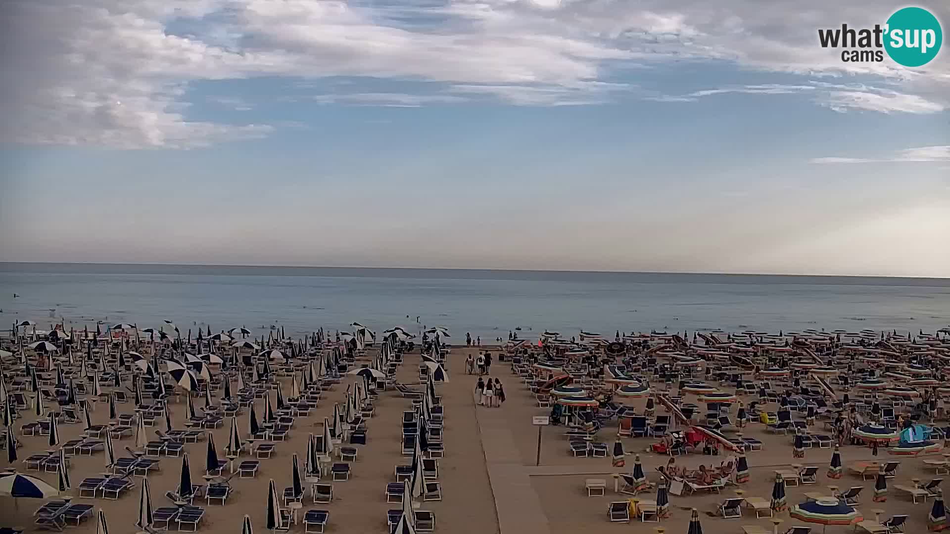Webcam Bibione – La spiaggia
