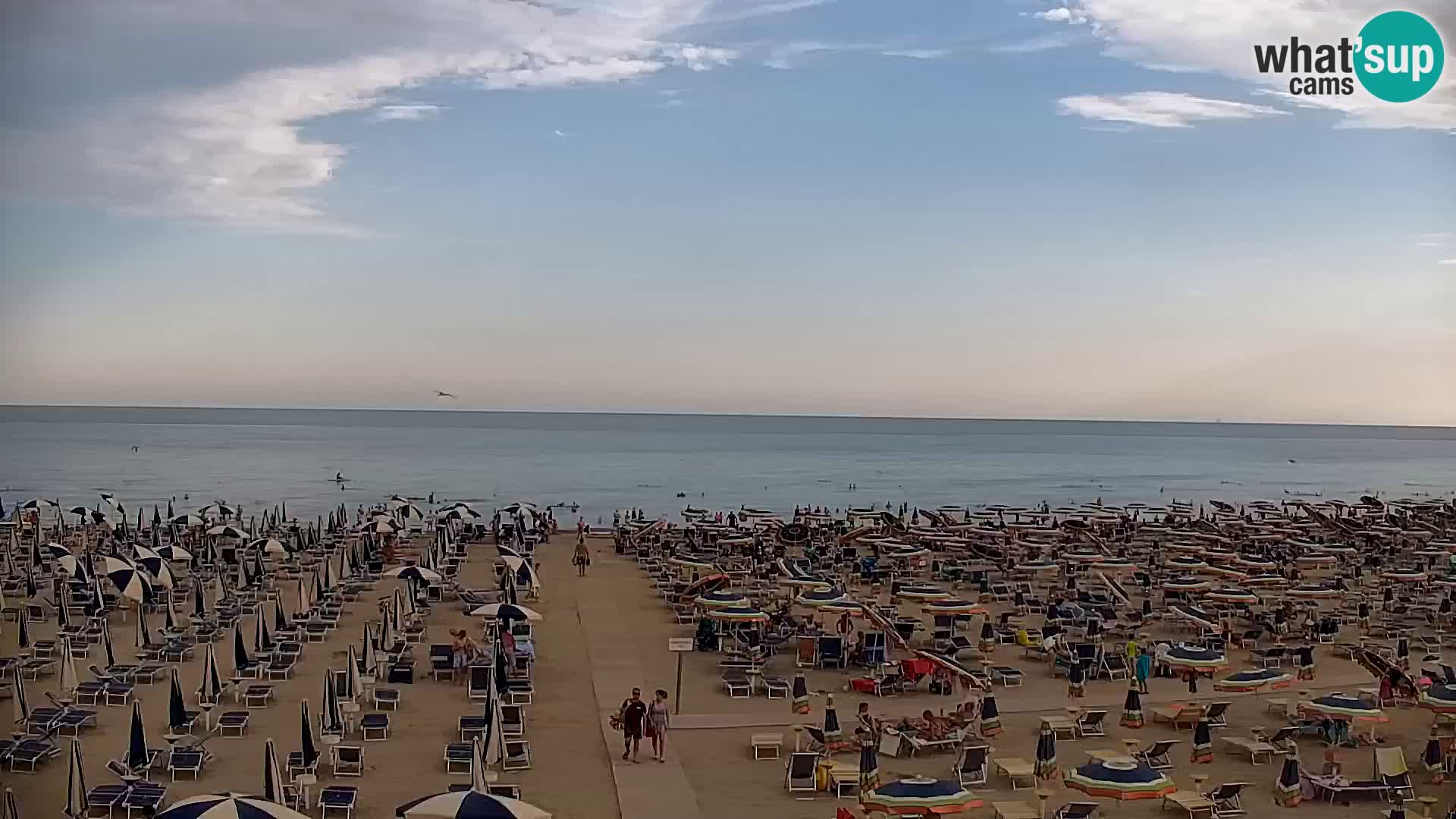 Web kamera plaže Bibione – Zenith