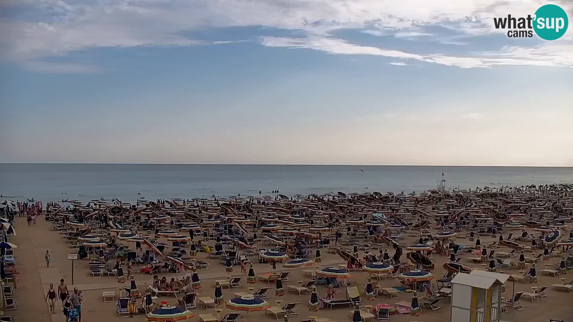 La webcam de la plage de Bibione – Zenith