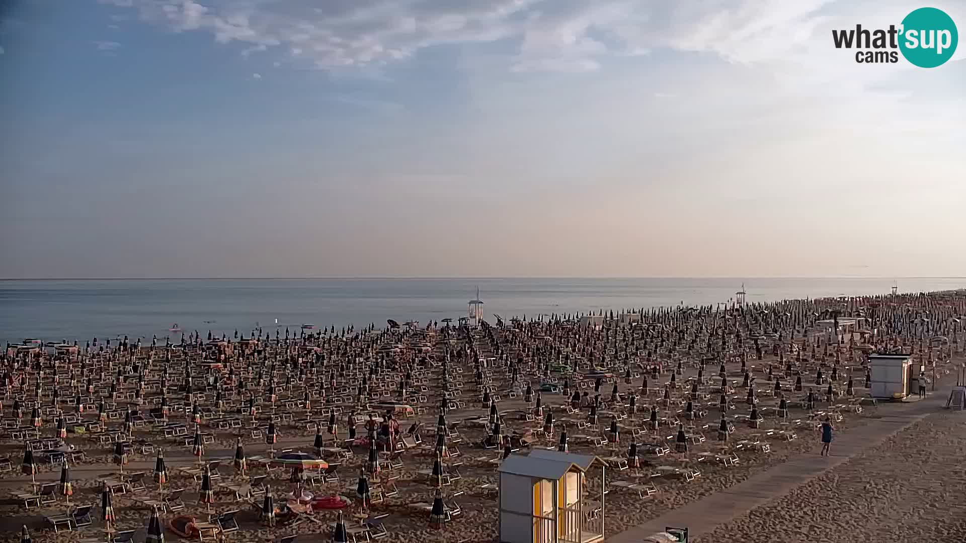 La cámara web de la playa de Bibione – Zenith