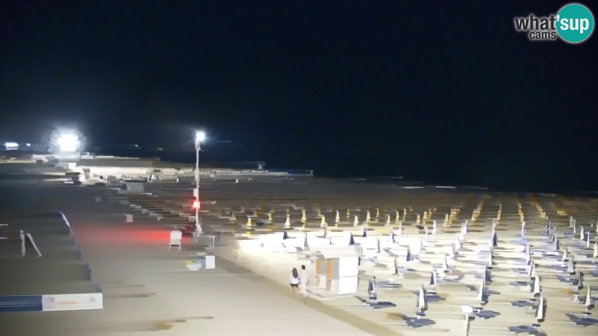 The Bibione beach webcam  – Zenith