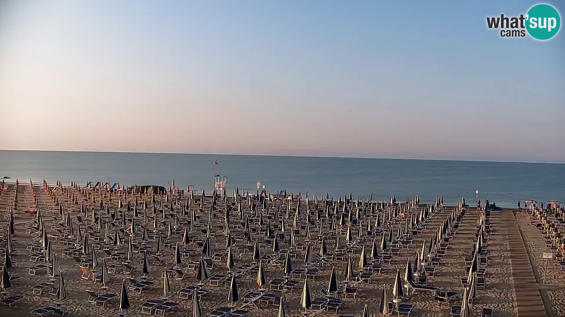 La cámara web de la playa de Bibione – Zenith