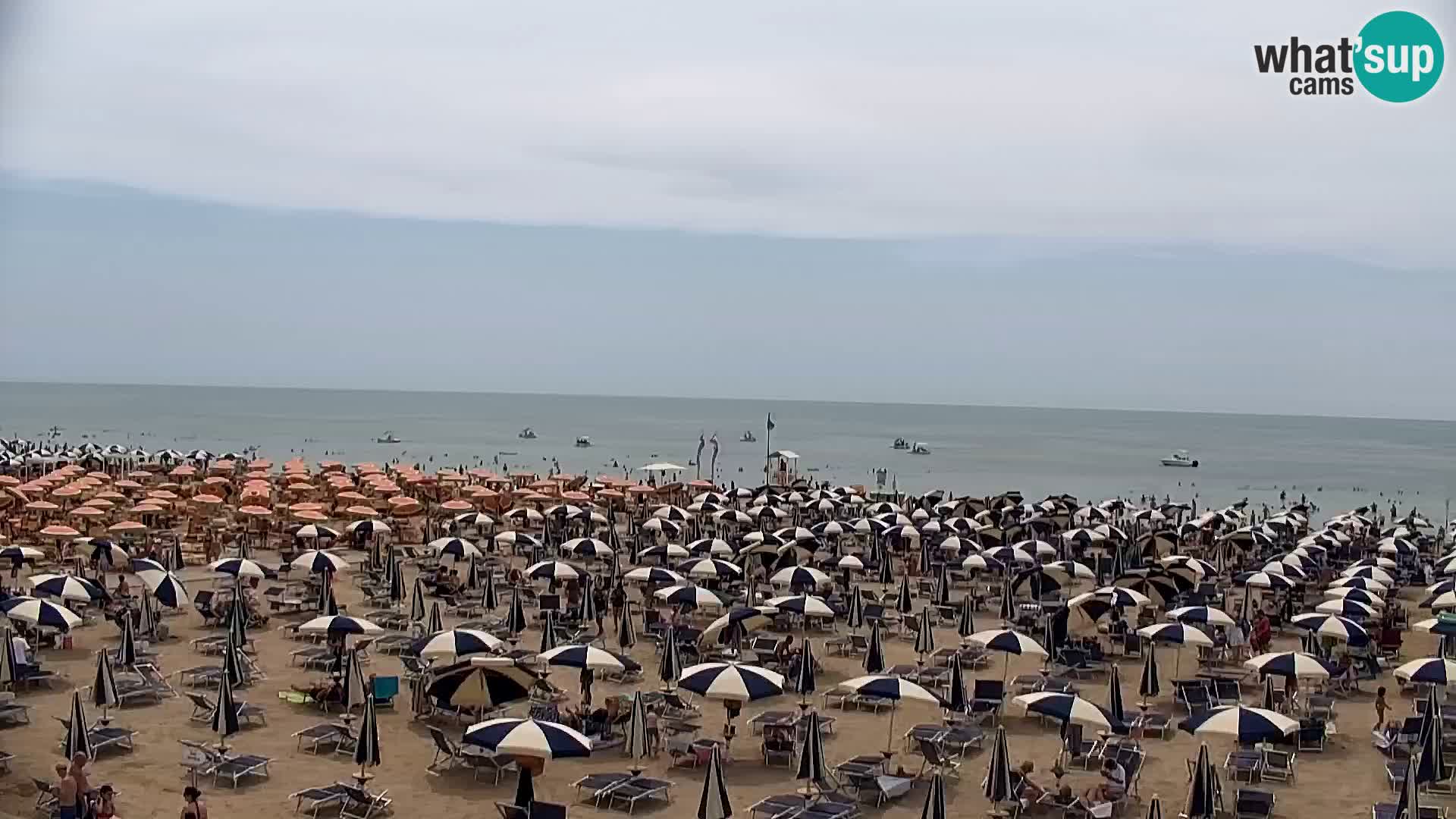 The Bibione beach webcam  – Zenith