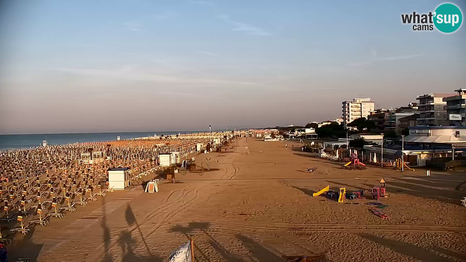 Webcam Bibione – Der Strand