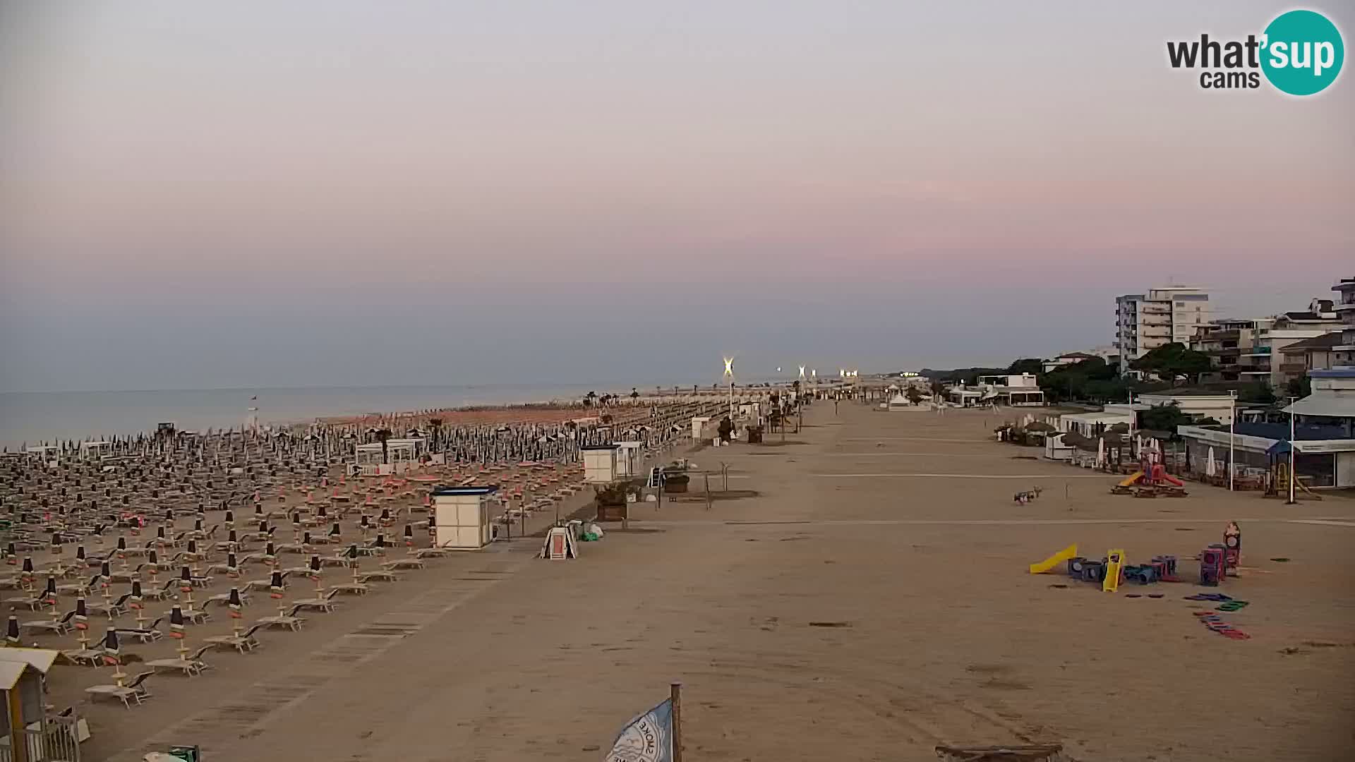 Bibione spiaggia webcam – Piazzale Zenith