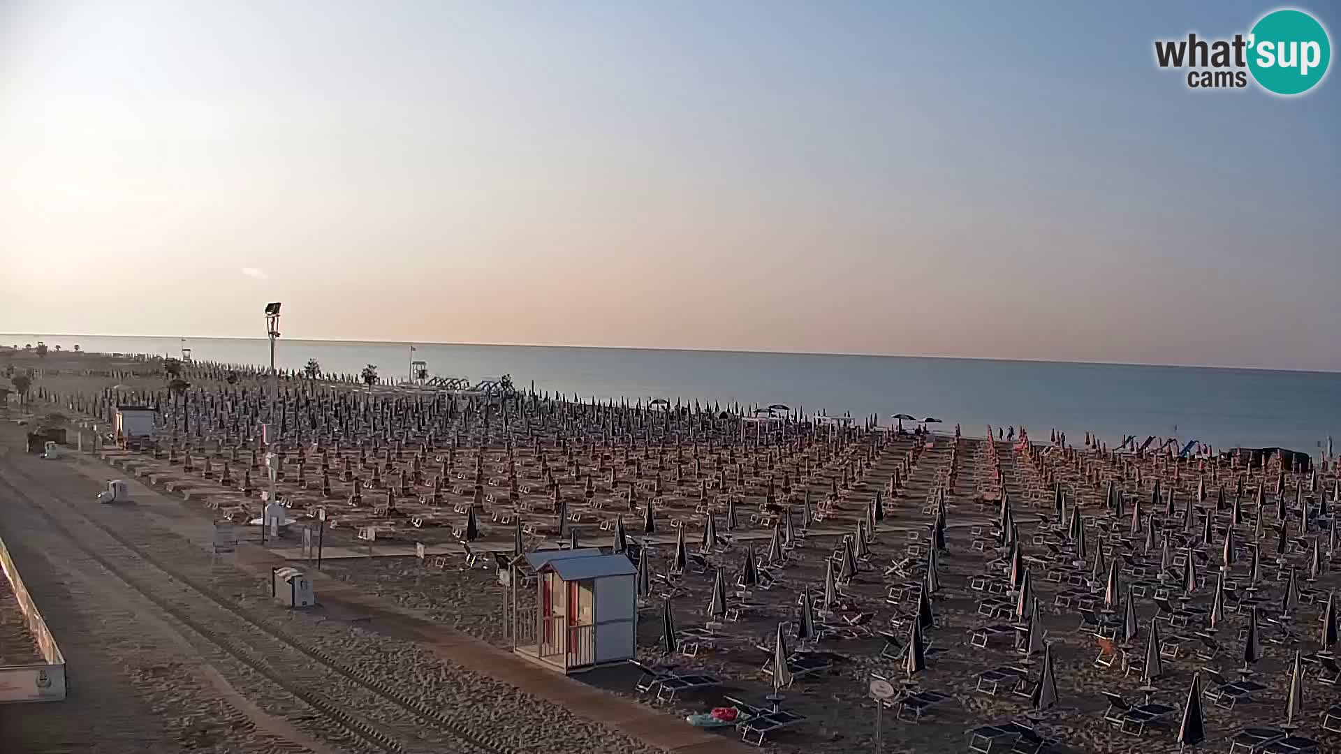 La cámara web de la playa de Bibione – Zenith