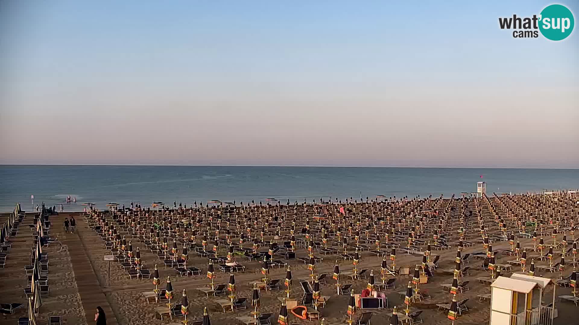 Bibione strand webcam  – Zenith