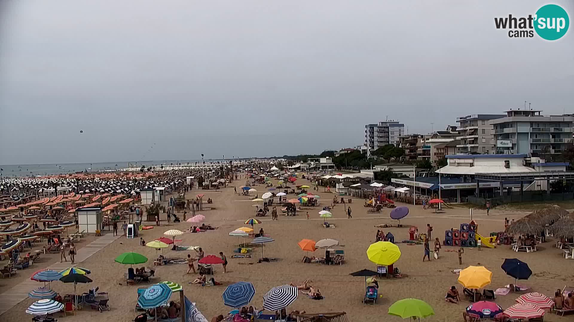 Spletna kamera na plaži Bibione – Zenit