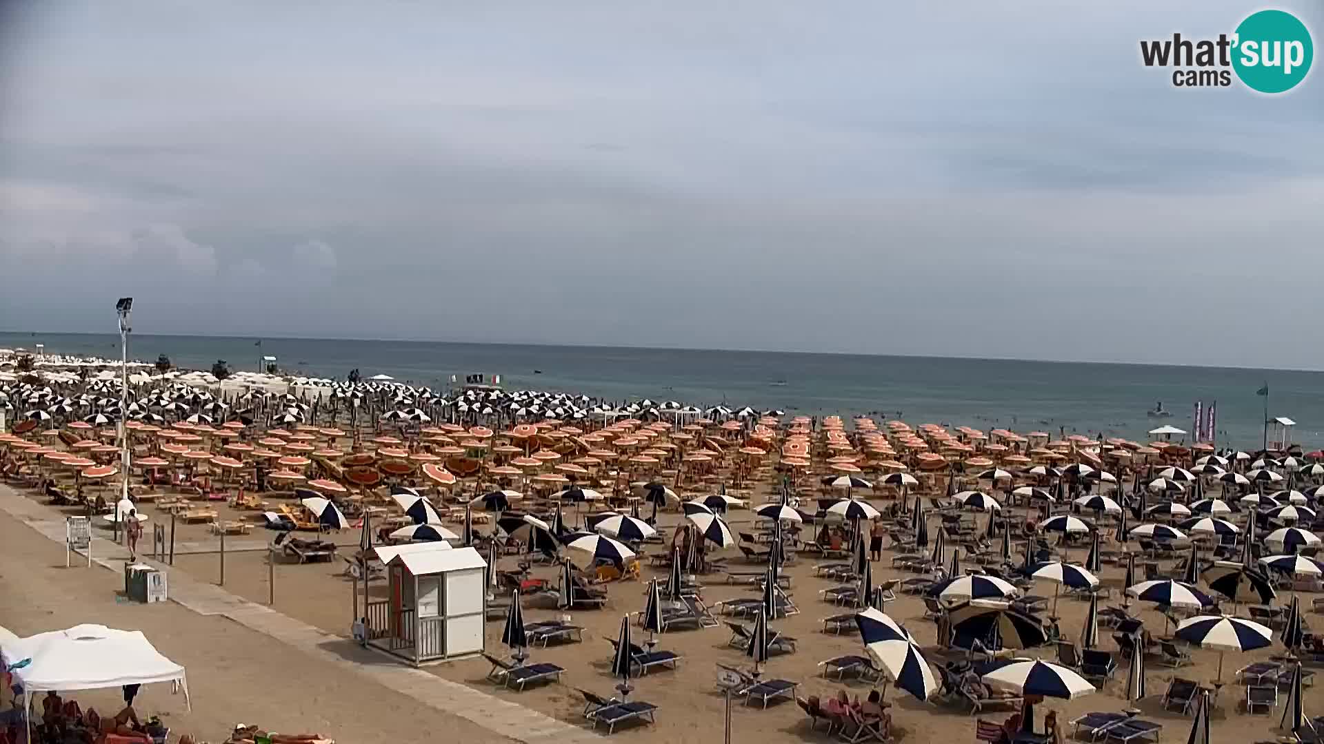 Bibione spiaggia webcam – Piazzale Zenith