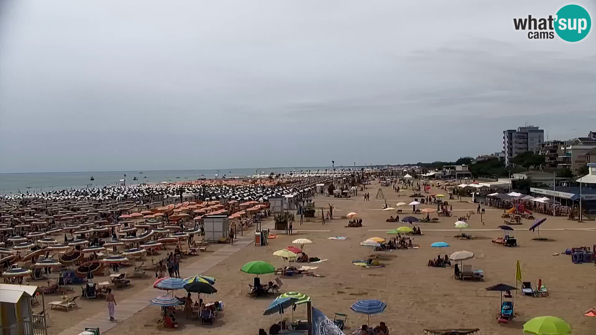 The Bibione beach webcam  – Zenith