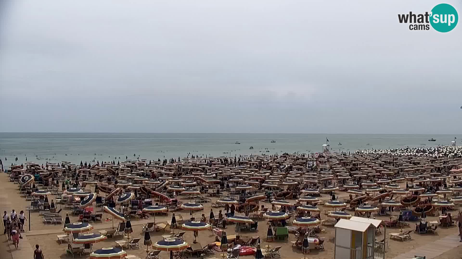 Webcam Bibione beach