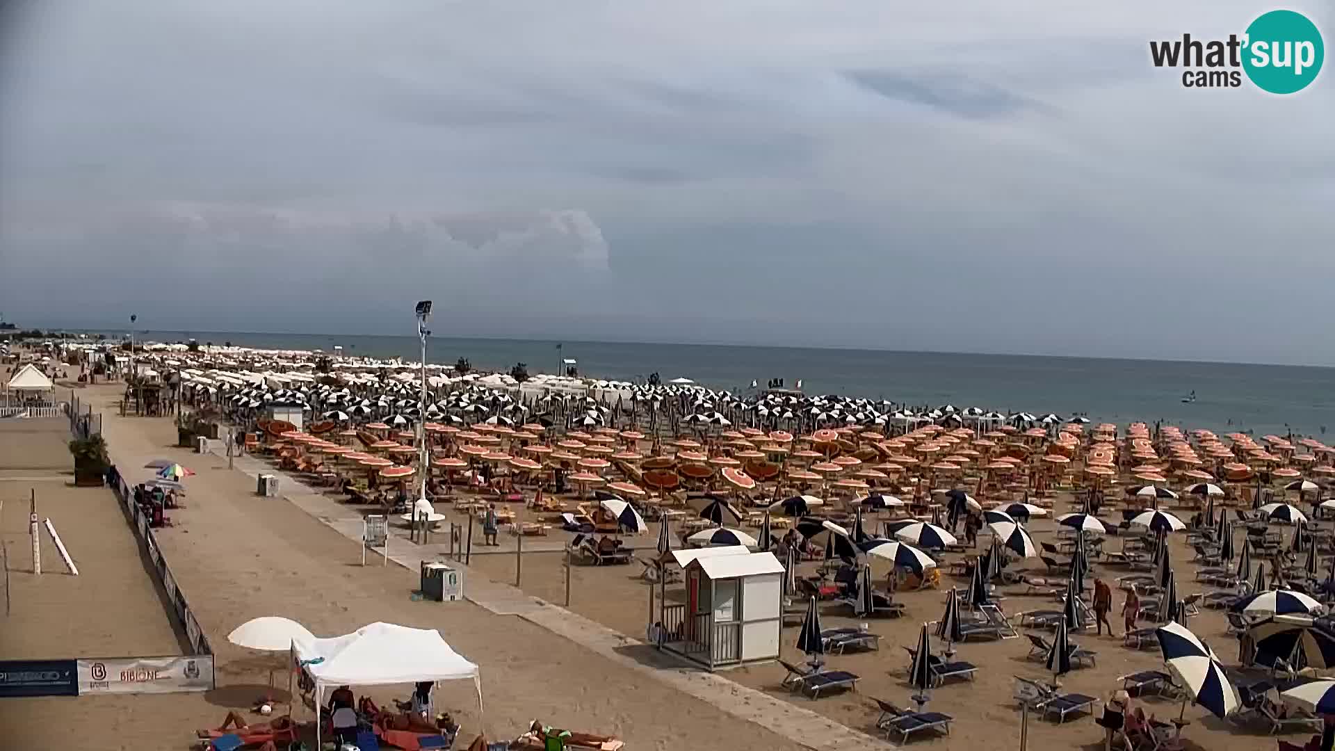 Spletna kamera na plaži Bibione – Zenit