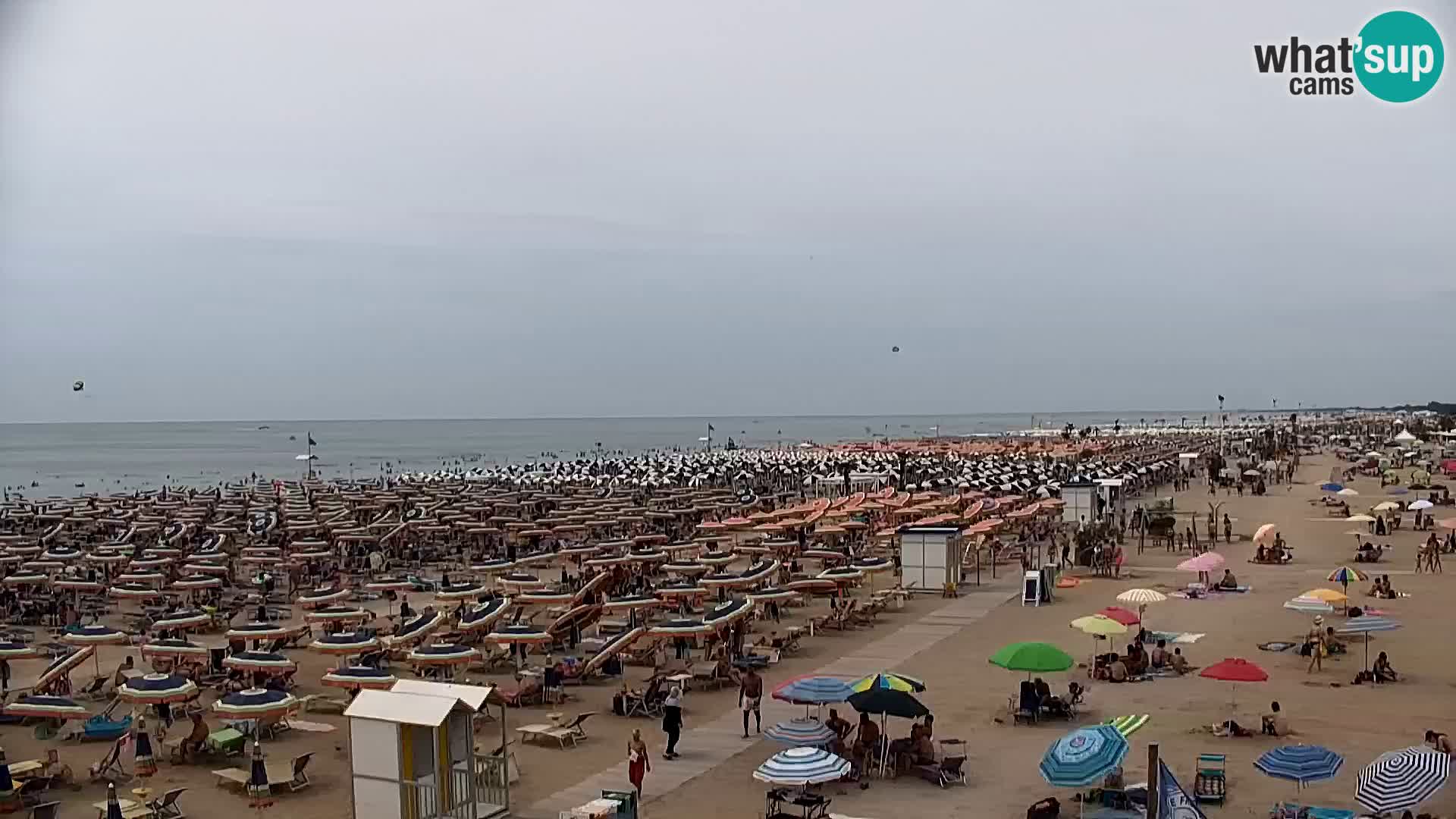 La cámara web de la playa de Bibione – Zenith