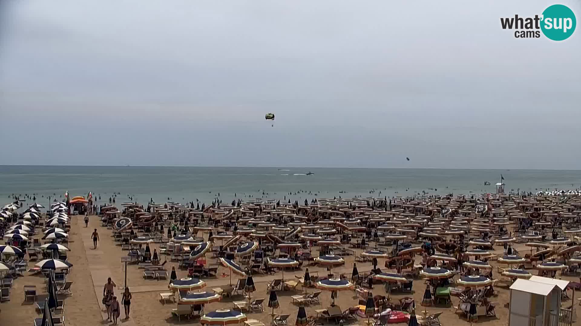 La cámara web de la playa de Bibione – Zenith