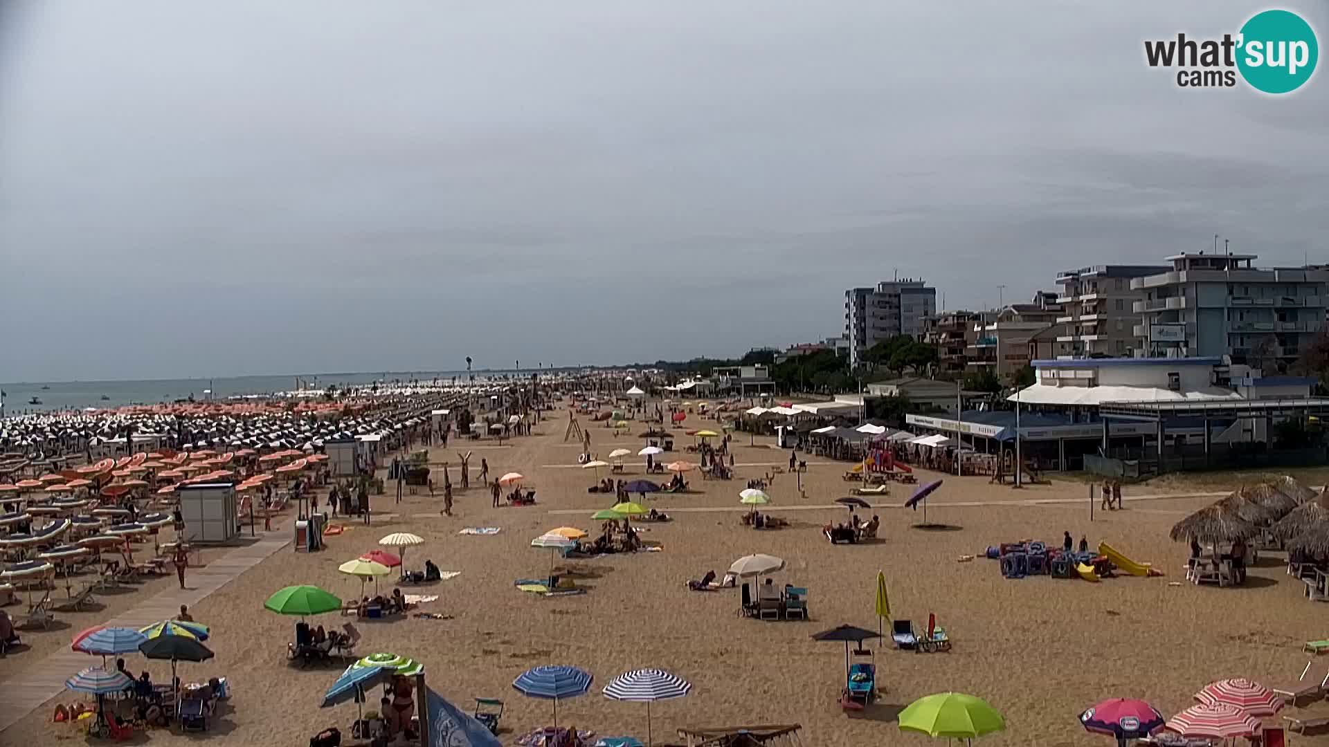 La webcam de la plage de Bibione – Zenith
