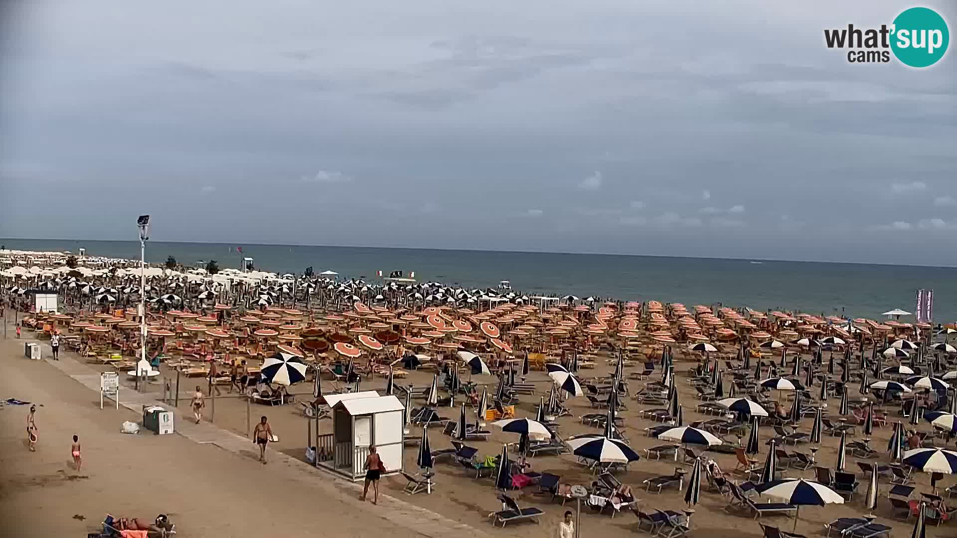 Spletna kamera na plaži Bibione – Zenit