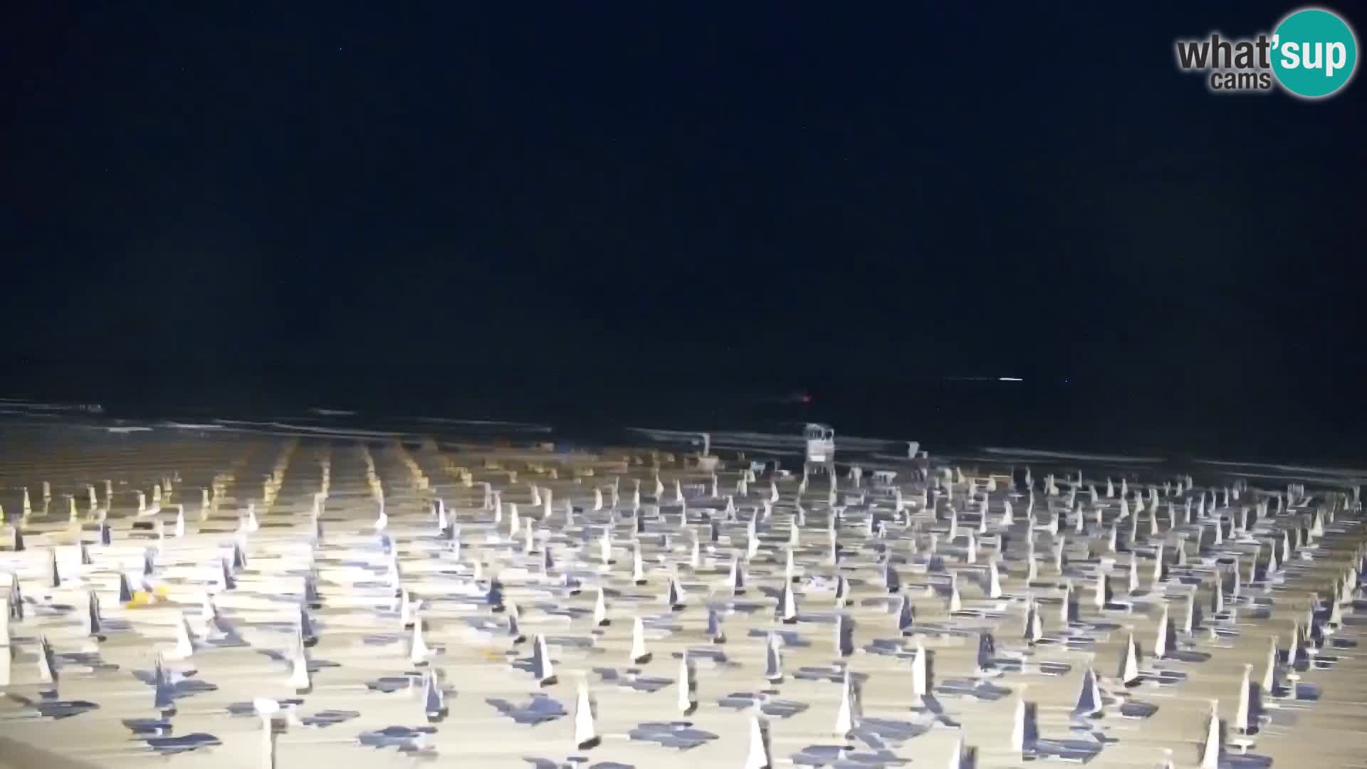 Webcam Bibione – La spiaggia