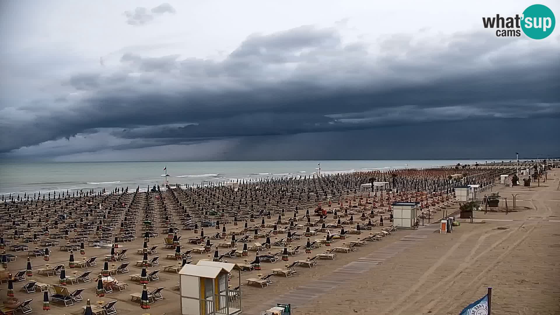 Bibione spiaggia webcam – Piazzale Zenith