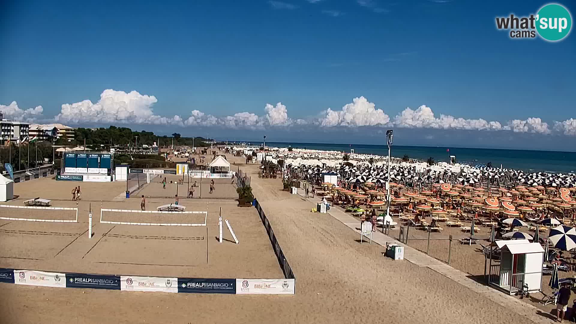 Bibione strand webcam  – Zenith