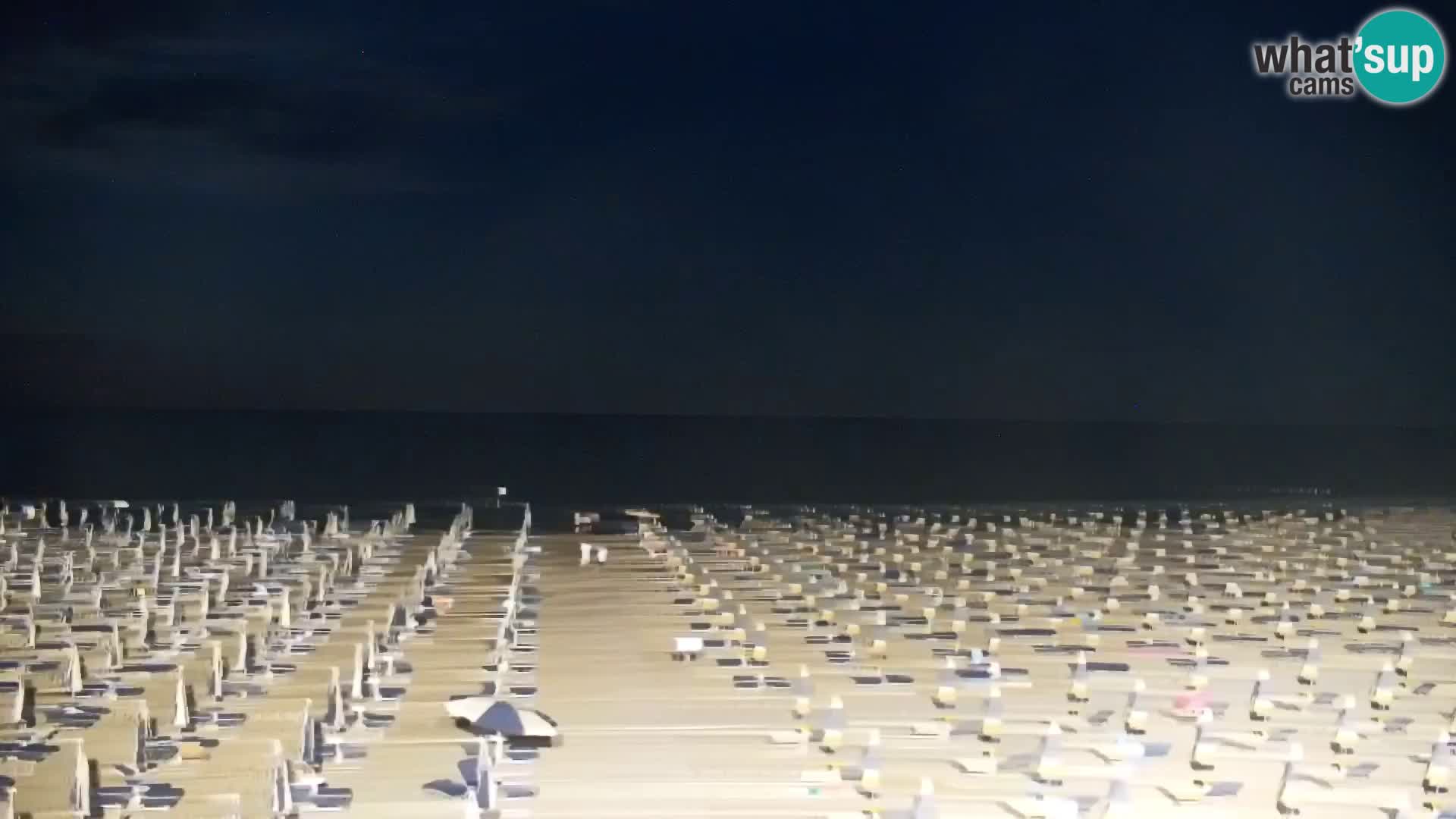 The Bibione beach webcam  – Zenith