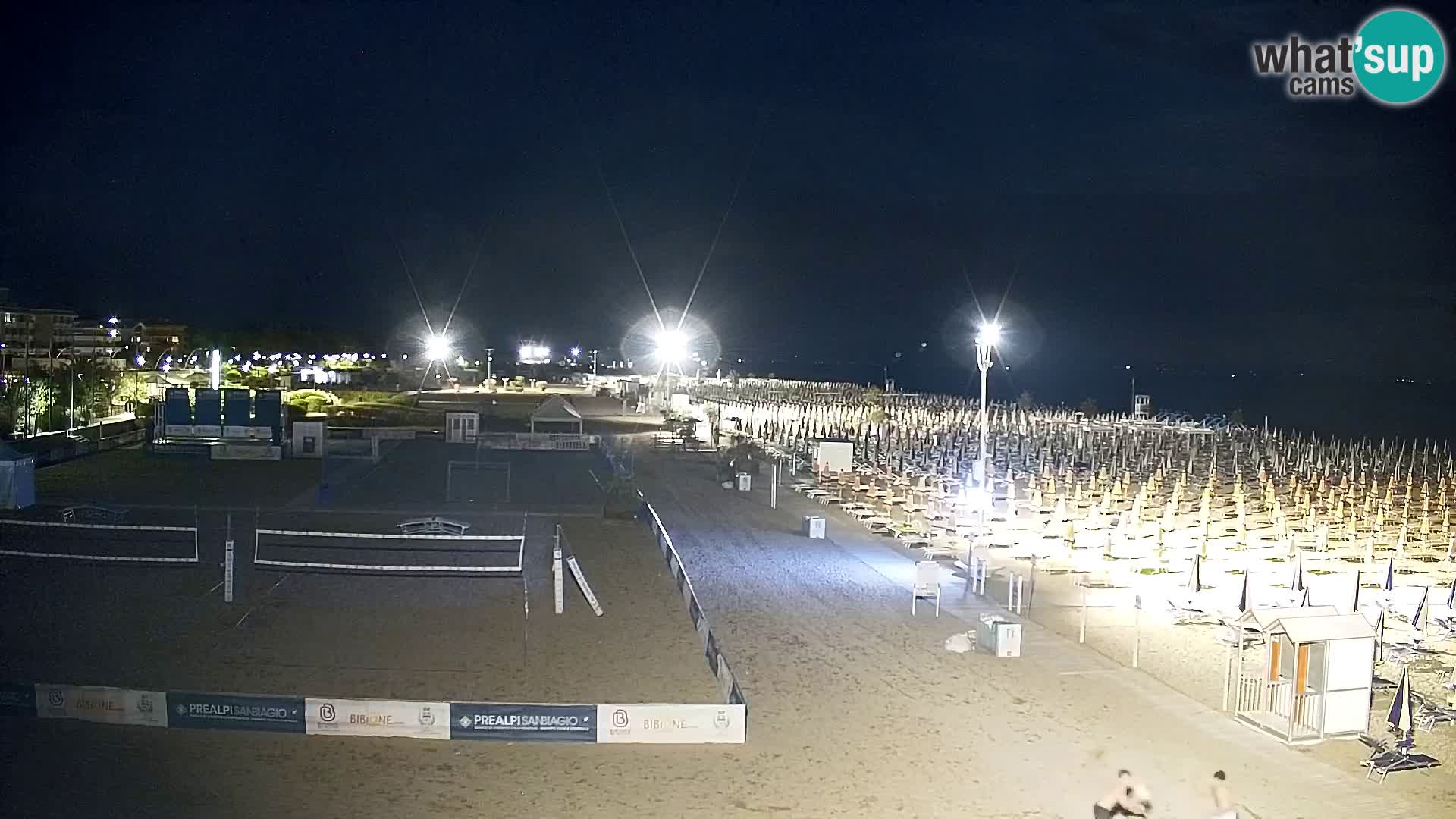 The Bibione beach webcam  – Zenith