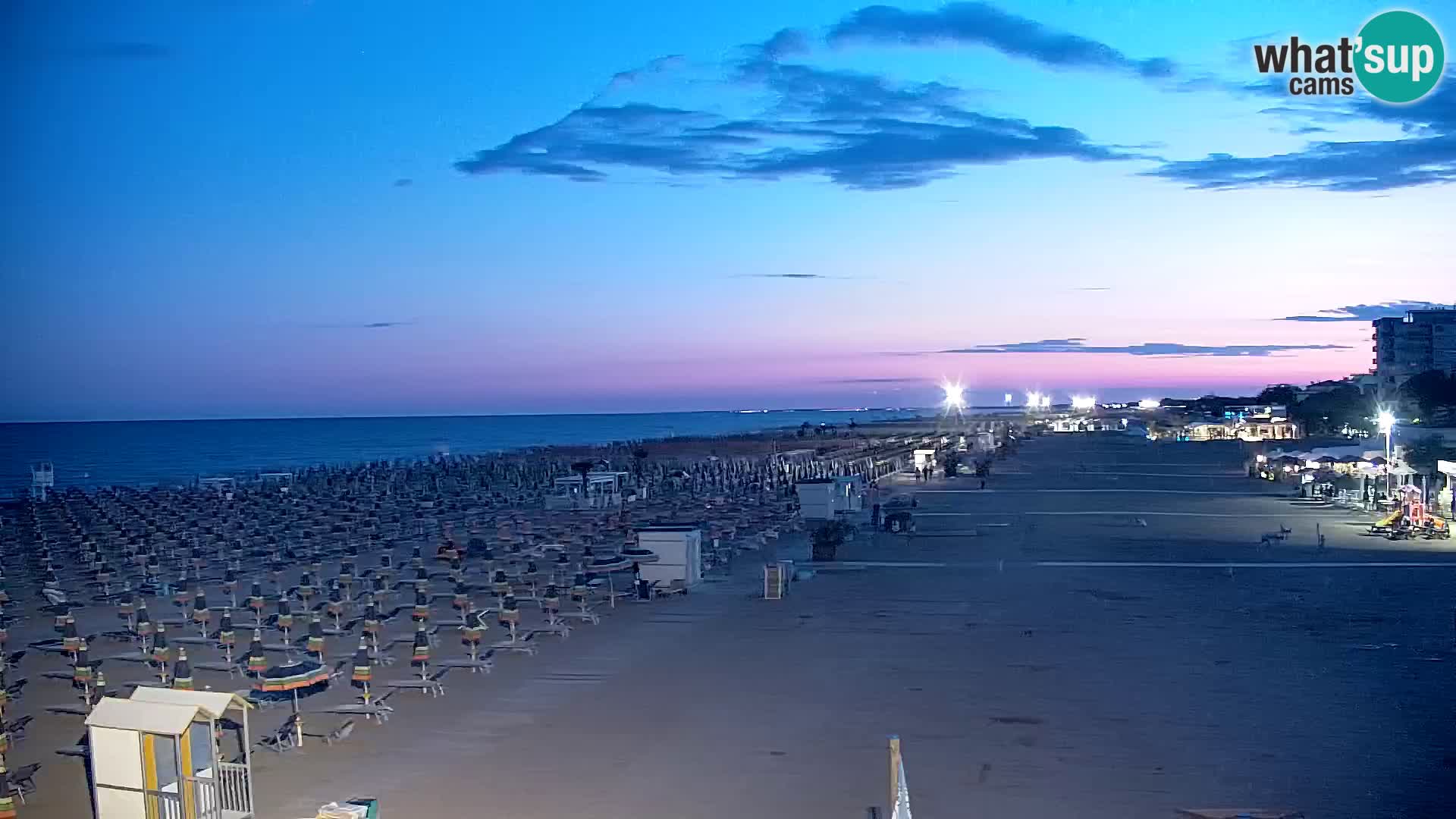 The Bibione beach webcam  – Zenith