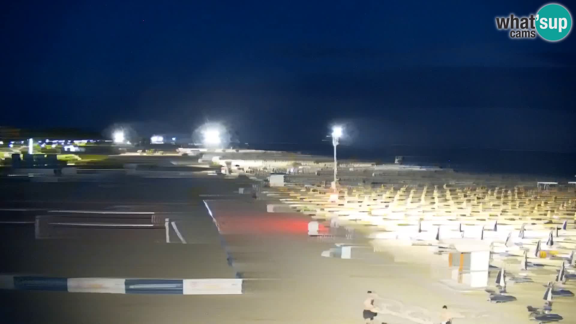 The Bibione beach webcam  – Zenith