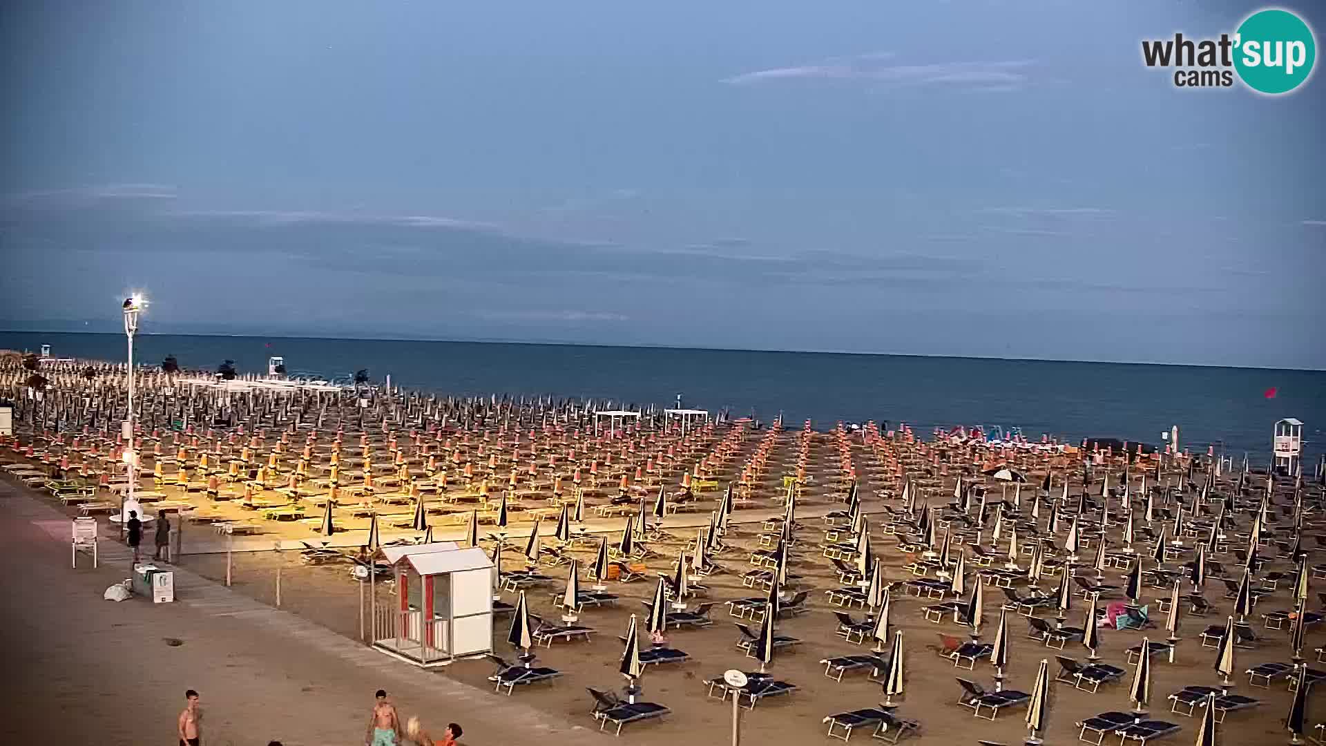 The Bibione beach webcam  – Zenith