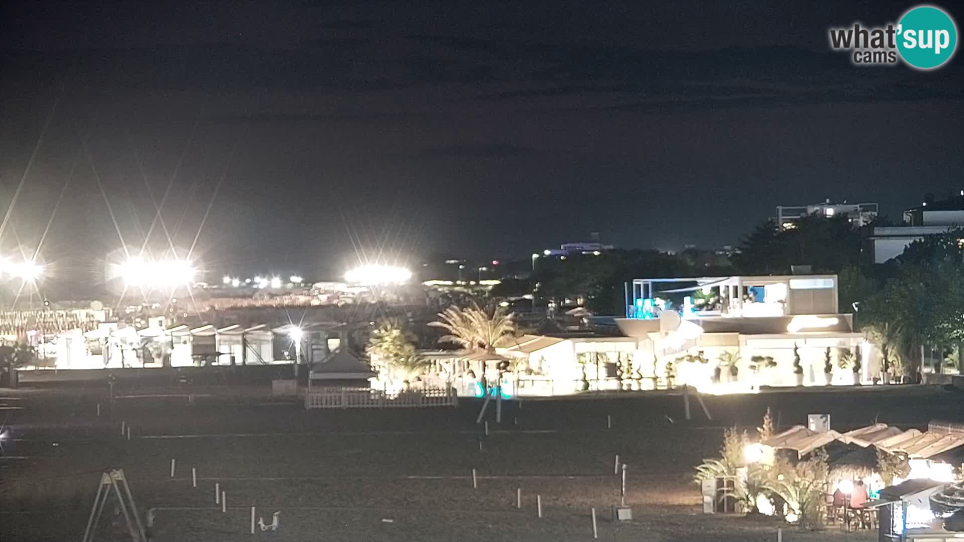 La webcam de la plage de Bibione – Zenith