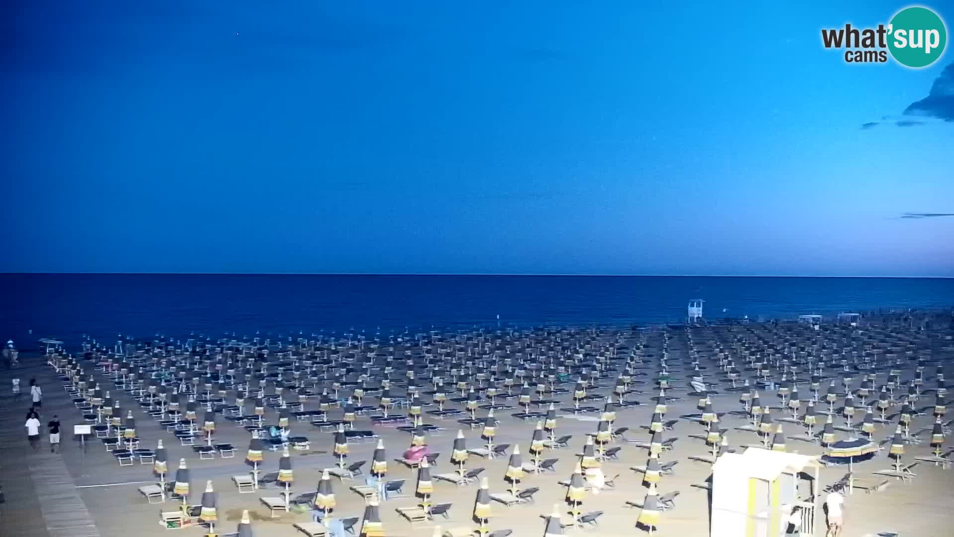 La cámara web de la playa de Bibione – Zenith