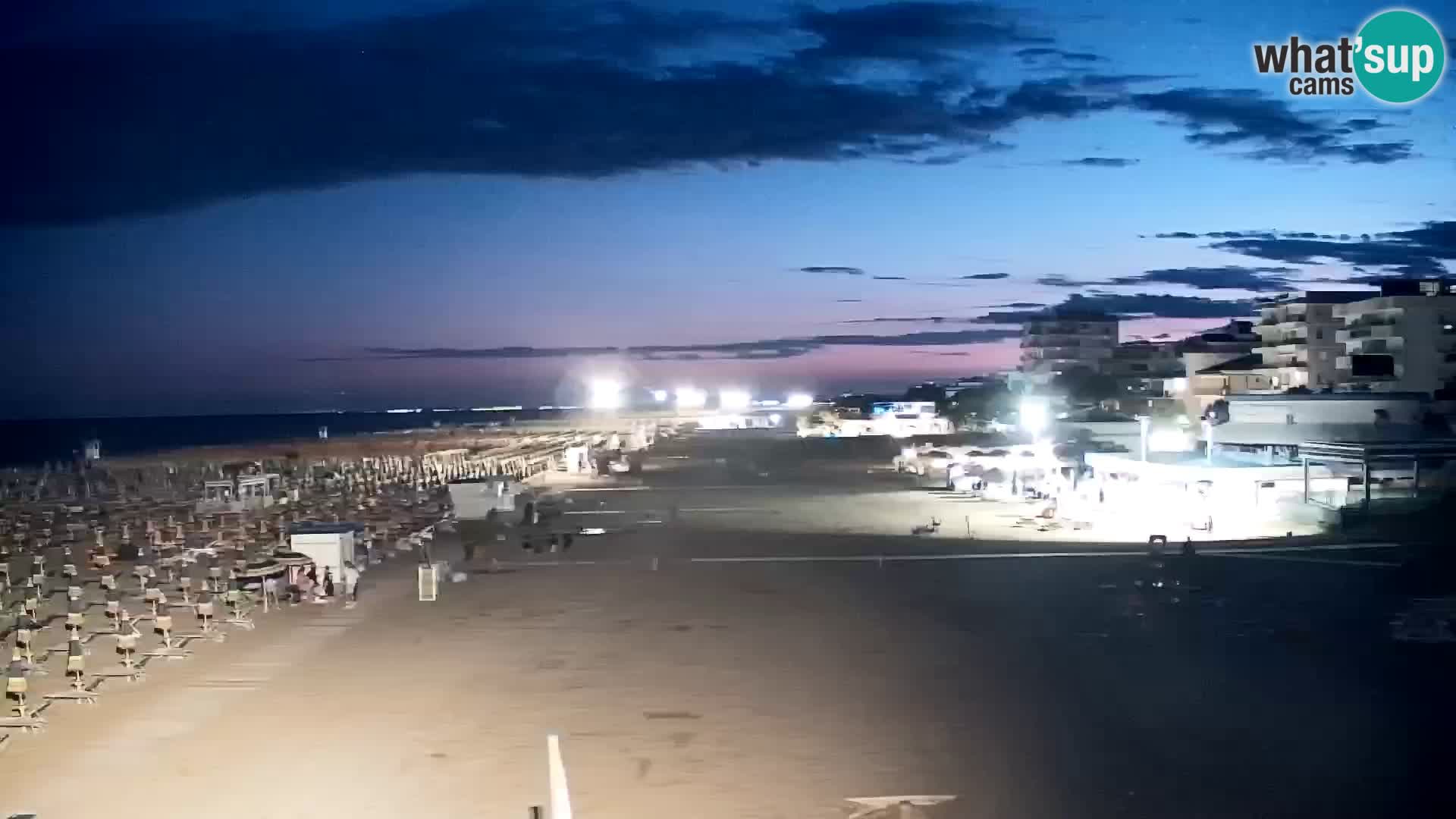 La webcam de la plage de Bibione – Zenith