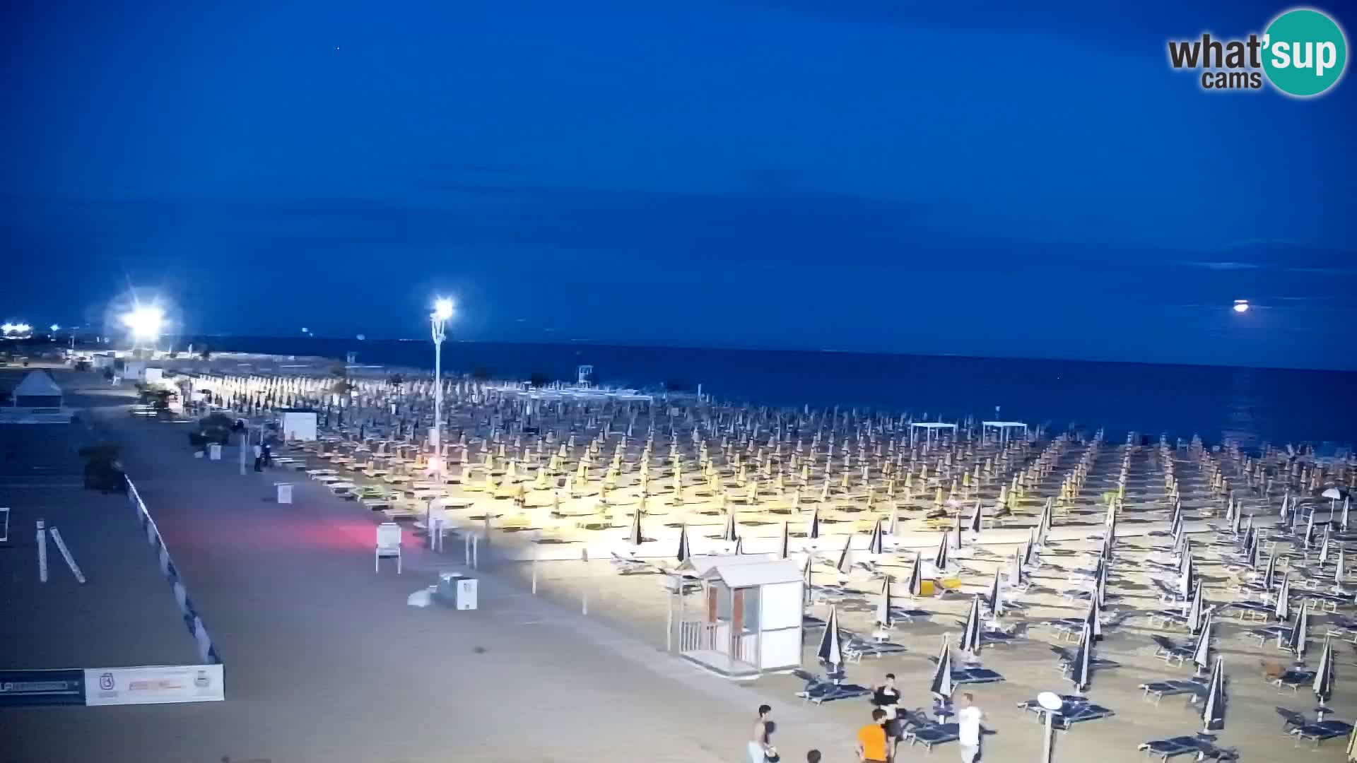 The Bibione beach webcam  – Zenith
