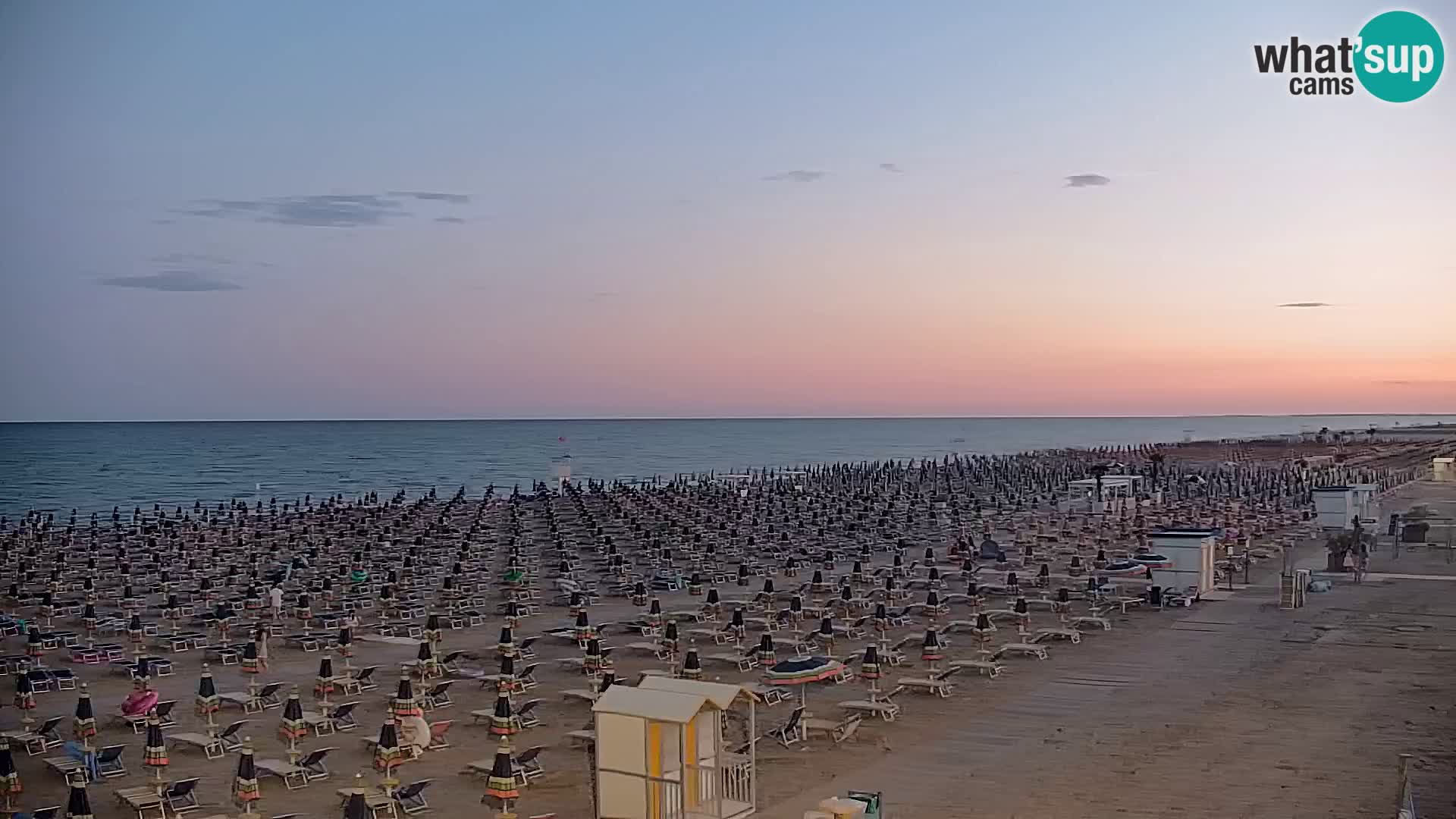The Bibione beach webcam  – Zenith