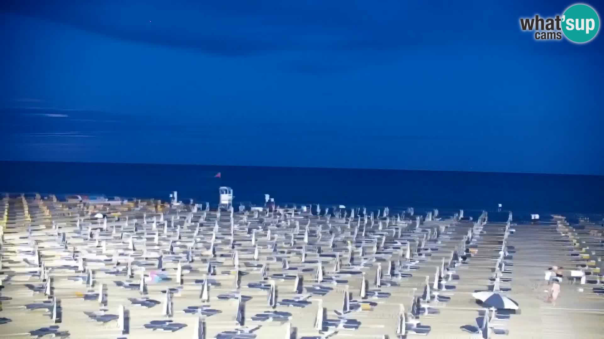 Webcam Bibione – Der Strand