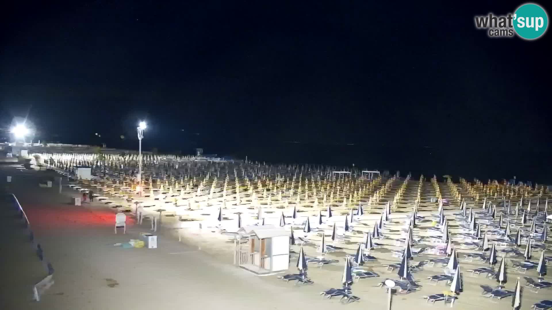 La cámara web de la playa de Bibione – Zenith