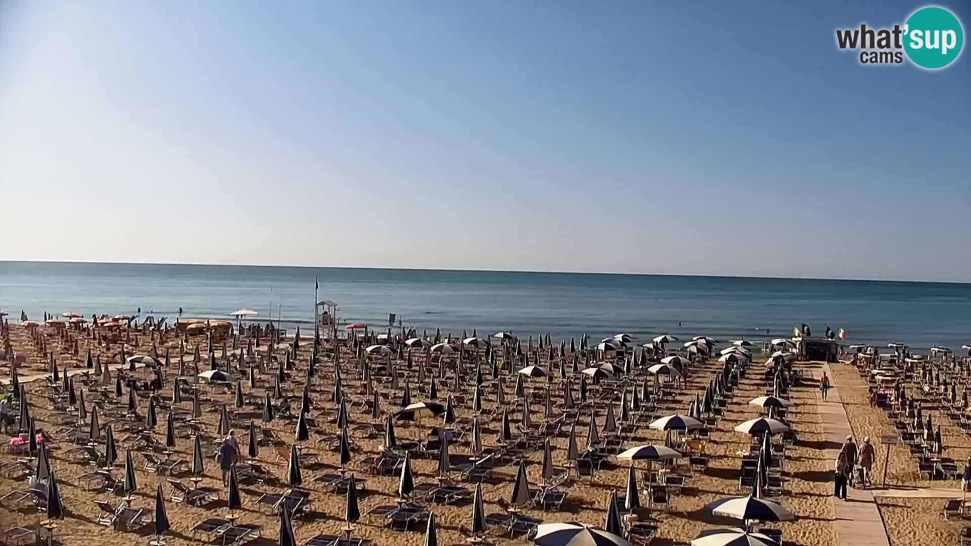 The Bibione beach webcam  – Zenith