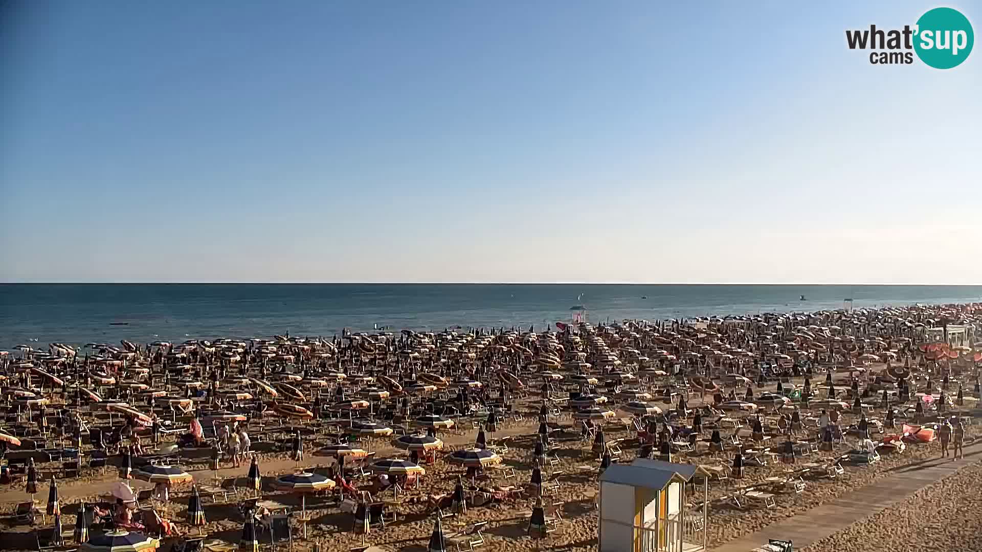 Bibione strand webcam  – Zenith