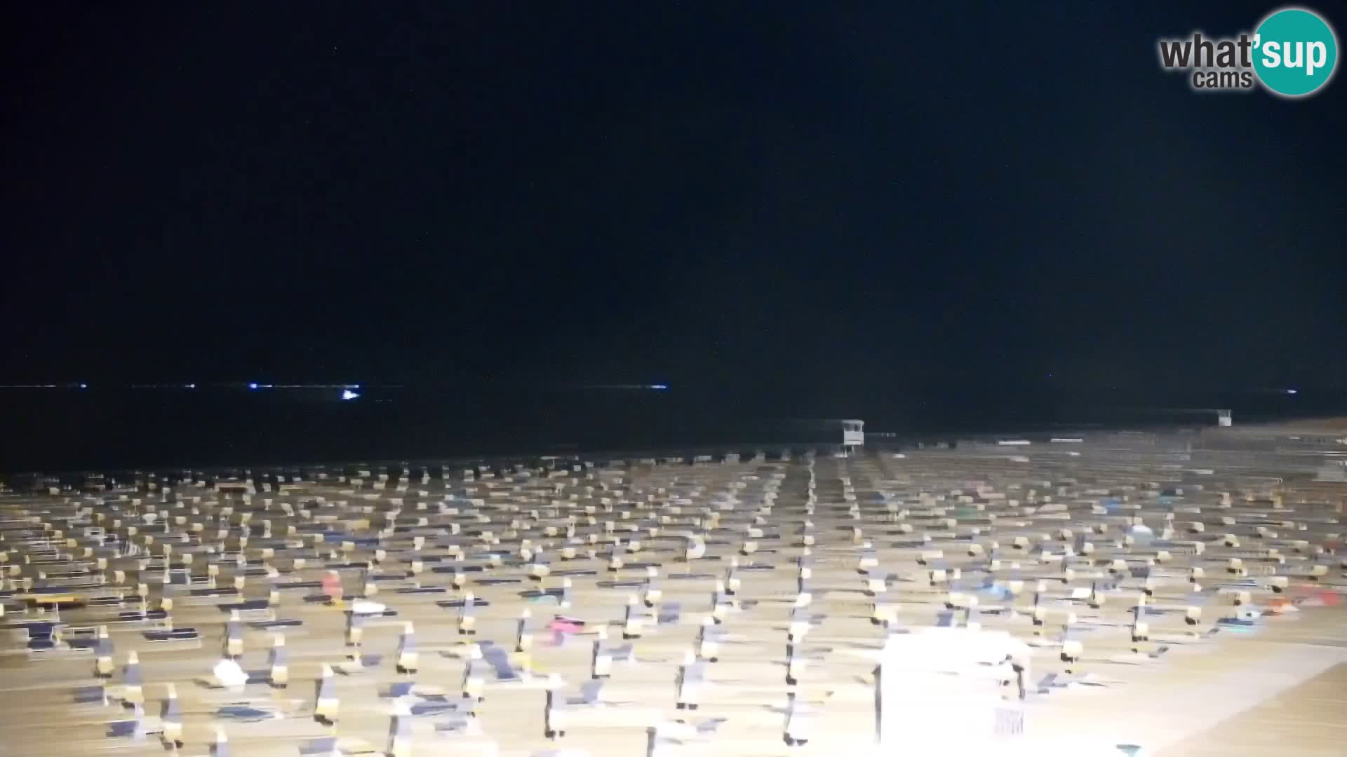 Webcam Bibione beach