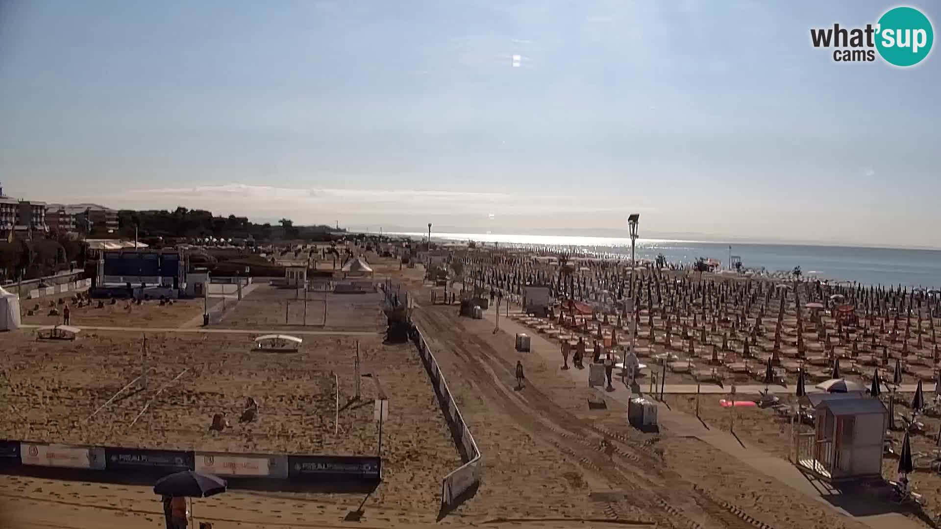 Bibione spiaggia webcam – Piazzale Zenith